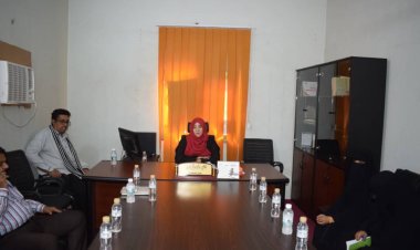 إجتماع اللجنة التنسيقية لمشروع رعاية الأحداث بالمكلا للعام 2025م