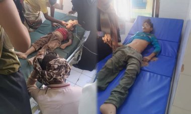 وفاة طفلين ونجاة ثالث في ردم حفريات مشروع للمجاري بزنحبار أبين