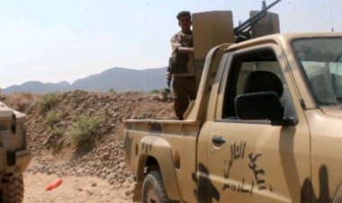 قيادة اللواء الثالث دعم وإسناد توضح تفاصيل حادثة مقتل عامل مطعم في مديرية مودية بأبين