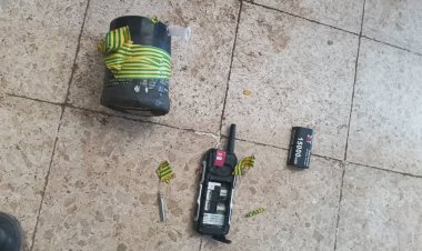 شرطة دار سعد تعثر على عبوة ناسفة بالقرب من منزل ضباط أمني بعدن