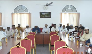 بحضور الوكيل العامري لقاء موسع لوكالات السياحة والسفر بحضرموت الوادي والصحراء