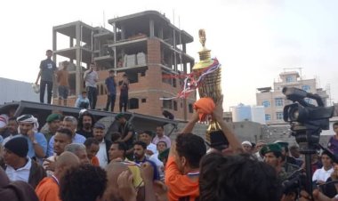 فريق القاهرة بطل لبطولة الشهيد العميد هدار الشوحطي