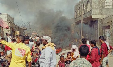 ﻿لحج.. تواصل الاحتجاجات للمطالبة بتغيير مدير عام المسيمير