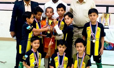 مدارس وادي حضرموت العالمية تقيم اليوم الرياضي السنوي لطلابها