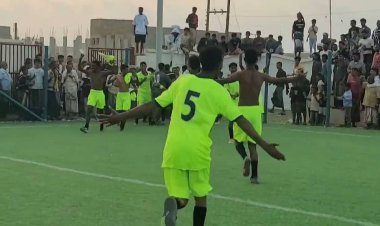 بركلات الترجيح.. النصر يتخطى الوصل ويواجه الوحدة في نهائي بطولة بن عفرار الكروية