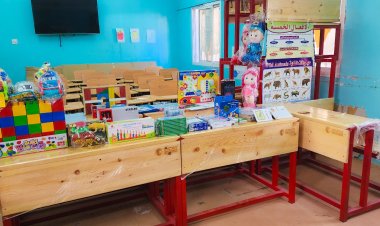 جمعية أطفال عدن للتوحد تتسلم مقاعد دراسية ومستلزمات تعليمية مقدمة من مركز الملك سلمان