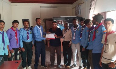 كشافة أبين تكرم الثرم والراعي والشدادي والنخعي نظير جهودهم ومشاركتهم الفاعلة في إنجاح حملة الرش الضبابي لمديرية زنجبار