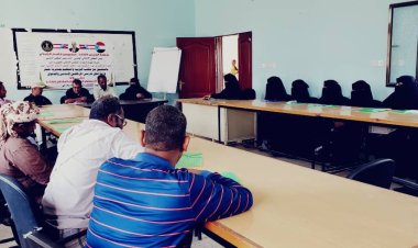 إدارة التعليم بانتقالي أبين تنظم ورشة عمل عن تدني مستوى التحصيل الدراسي لمعلمي مديرية خنفر