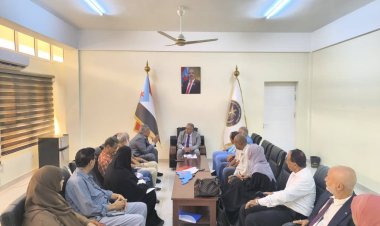 الربيزي يشيد بدور اللجان المجتمعية في خدمة الأمن والاستقرار بالعاصمة عدن