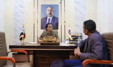 السقاف يناقش آليات تنسيق العمل مع مكتب التخطيط والتعاون الدولي