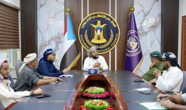 انتقالي العاصمة عدن يعقد لقاءً تشاوريًا برؤساء أقسام الفكر والإرشاد بالمديريات