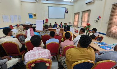 الأمانة العامة تعقد لقاء مع الإعلاميين والصحفيين في محافظة سقطرى