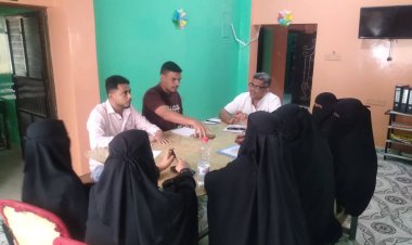 إتحاد منظمات المناخ الأخضر فرع محافظة أبين يعقد اجتماعه لمناقشة خطة العمل