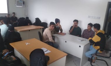 فريق المحاسبة يفوز بالمسابقة الثقافية الوطنية لمنسقية المجلس الانتقالي بجامعة أبين