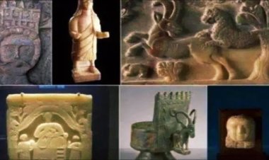 أمن مطار عدن الدولي يحبط محاولة تهريب قطع أثرية كانت متجهة إلى الأردن