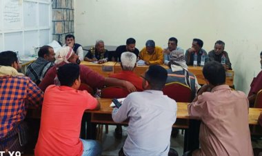 رئيس انتقالي خنفر يدشّن عمل اللجان المجتمعية في حي الآثار بجعار