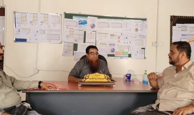 مدير عام الصحة في أبين يُشدد على تكثيف الجهود لمواجهة تفشي مرض الدفتيريا بمديرية لودر