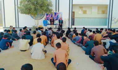 انتقالي شبوة يدشن حملة توعوية حول النظافة والبيئة المدرسية في مدارس عتق