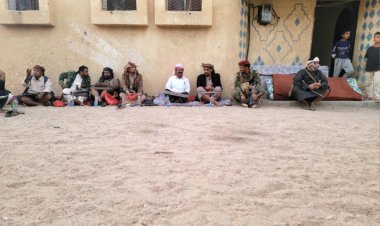 رئيس تنفيذية انتقالي شبوة ينجح في وقف الاشتباكات بين المرازيق