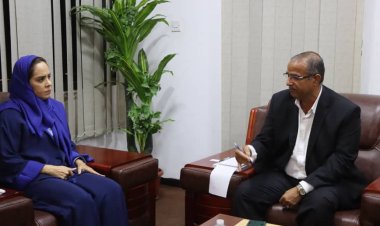 الوزير الزعوري يناقش الأزمة الإنسانية في اليمن مع نائب المنسق المقيم للأمم المتحدة