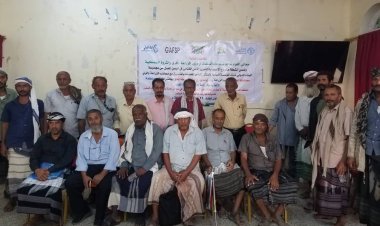 المؤسسة العامة لإكثار البذور المحسنة تختتم الدورة التدريبية لأعضاء لجان بنك البذور في تبن والحوطة