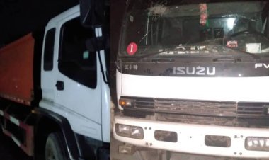 الحزام الأمني في أبين يستعيد شاحنة بعد ساعات من اختطافها