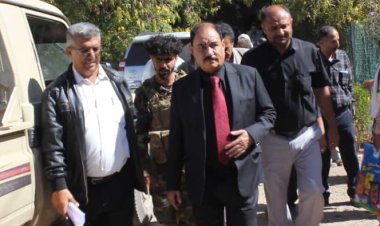 محافظ الضالع يدشن حملة بيطرية لتحصين الاغنام والماعز ضد مرض الطاعون والجدري