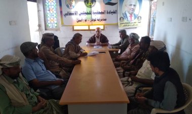 تنفيذية انتقالي لودر تؤكد وقوفها الى الجانب السلطة المحليّة..