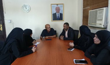 لقاء استراتيجي بين مكتب سياحة عدن ومجلس الترويج السياحي لإنعاش القطاع السياحي في العاصمة