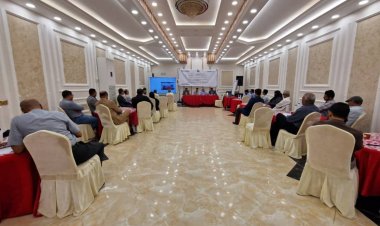 ورشة عمل في تنفيذ الدراسة حول المحطات الكهربائية الصغيرة باستخدام الطاقة الشمسية بالعاصمة عدن