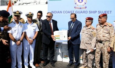 وزارة الصحة تتسلم 28 طناً من الأدوية مقدمة من دولة الهند