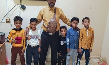 طلاب الحساب الذهني بمدرسة ذمثبة بسرار يتأهبون لمغادرة المديرية استعدادا للمشاركة العالمية