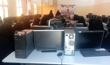 منسقية المجلس الانتقالي بكلية الحاسوب وتقنية المعلومات بجامعة أبين تنظم دورة تدريبية في إدارة البحوث العلمية