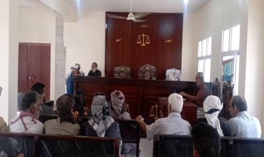 محكمة استئناف لحج تواصل عقد جلساتها لمحاكمة المتهمين بقتل الشيخ محسن الرشيدي ورفاقه