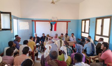 رئيس انتقالي خنفر يدشّن عمل اللجان المجتمعية في حي اللكيدة بباتيس