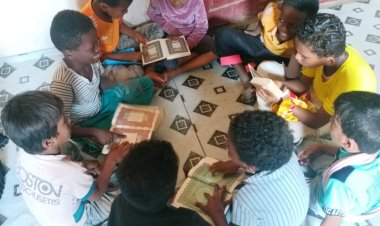 مؤسسة سفراء الخير تدشن دورة تحفيظ القرآن الكريم بأبين