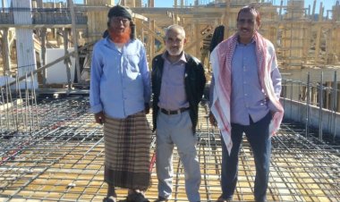 الضالع: مدير عام جحاف يثني على الدور الإماراتي في دعم العملية التعليمية في المديرية .