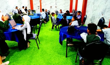 طلاب مدارس النهضة ـ جعار ـ أبين يهيمنون على منصات التتويج في بطولة الهيئة الدولية للرياضيات الذهنية بفرنسا ( تقرير )