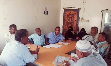 تنظيمية انتقالي أبين تناقش سبل تعزيز العمل المؤسسي وآلية تنفيذ الأنشطة المجتمعية الهادفة مع قيادة انتقالي زنجبار