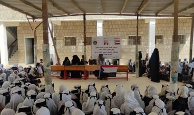 انتقالي أحور ينظم ندوة توعوية لطالبات مدرسة الزهراء حول أهمية التعليم ودوره في بناء المجتمع