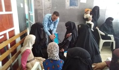 الضالع : اختتام دورة تدريبية في الإسعافات الأولية بمركز الحقل بمديرية الأزارق