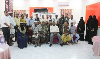 مؤسسة شباب ابين تختتم دورة تدريبية في مجال بناء السلام المجتمعي المتعلق بالموارد المائية