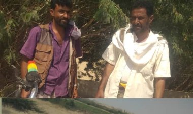 انتقالي أحور يتفقد المنشآت الزراعية بالمديرية