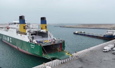 الإمارات تواصل دعم غزة بإبحار سفينة زايد الإنسانية 7