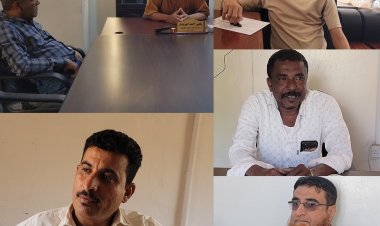 وكيل محافظة أبين جرفوش يتفقد الانضباط الوظيفي في أول داوم  من أيام رمضان ويشيد بأداء عدد من المكاتب الخدمية