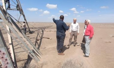 مدير الإدارة الاقتصادية والخدمية بانتقالي أبين يشيد بجهود إدارة المؤسسة العامة للكهرباء بالمحافظة