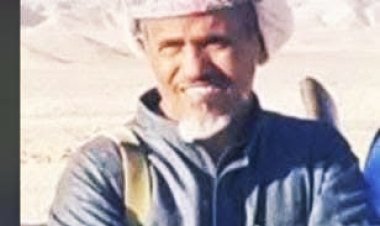 مدير عام مكتب النقل بمحافظة أبين يعزي قبيلة زعبنوت بمحافظة المهرة بوفاة الشيخ مسلم بن حزحيز