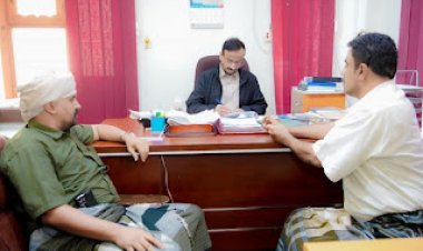 محافظ شبوة يوافق على توريد ماكينة فلترة زيوت محولات لتحسين الكهرباء