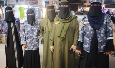 منتسبات الأمن بساحل حضرموت يفرضن حضوراً قوياً في تأمين الأسواق وفق توجيهات العميد المنهالي