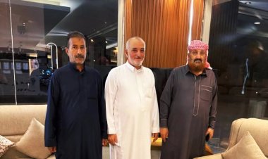 رجل الأعمال الشيخ الجعوني يكرم بالسعودية طلاب مديرية سرار  الفائزين في مسابقة الحساب الذهني